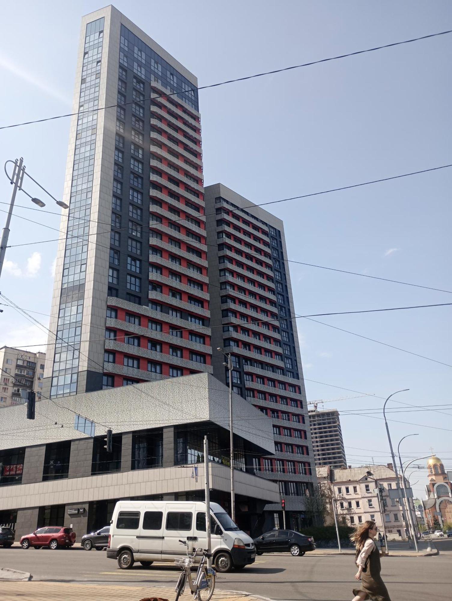 Apartments Kyiv Exterior photo